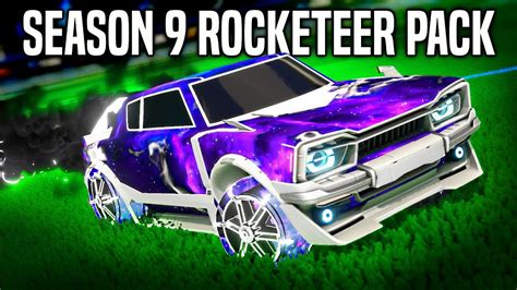 Rocket League Season 9 Rocketeer Pack Items Designs And Gameplay