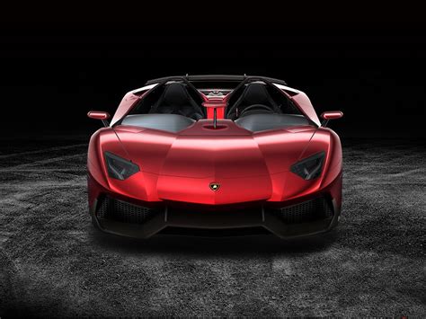 Foto Mobil Sport Lamborghini Aventador J Concept 2012