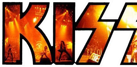 Download Bomba Rock Kiss Rock Band Logo Full Size Png Image Pngkit