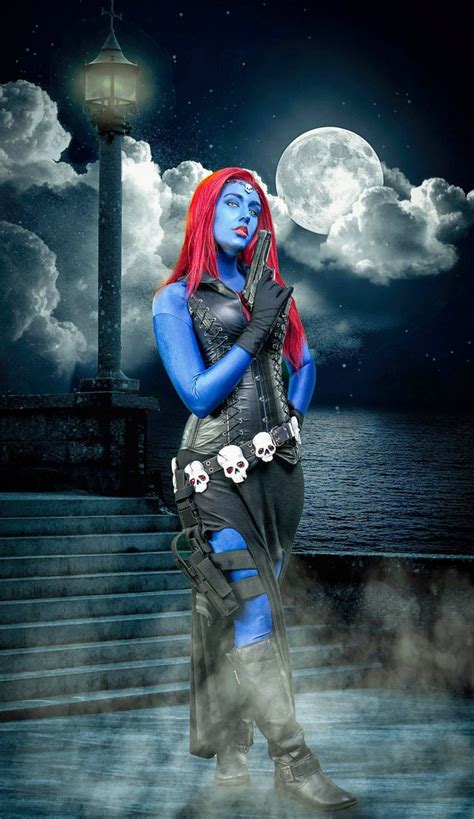 Mystique By Shay Of Woody And Shay Cosplay Marvel Cosplay Xmen Cosplay Male Cosplay