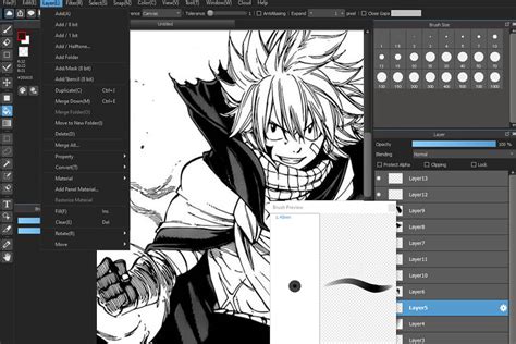 9 Best Free Manga Drawing Software In 2024