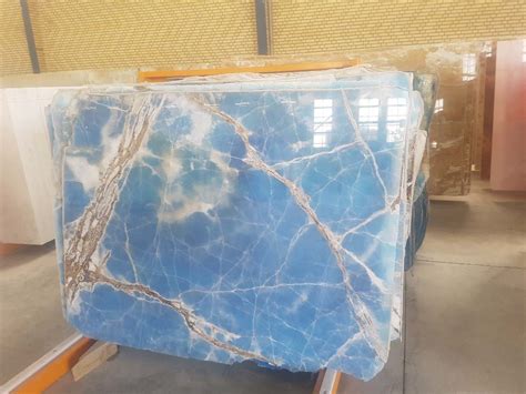 Onyx Slabs Stone Slabs Blue Onyx