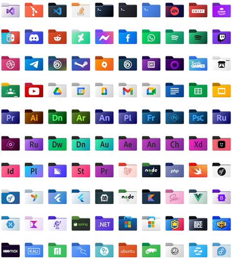 Folder11 Custom Folder Icons For Windows 11 2 By Jangoetama On