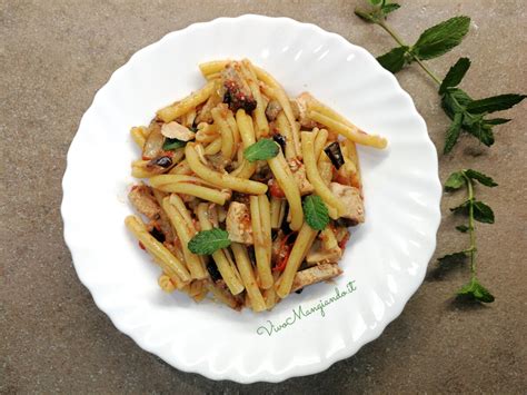 Maybe you would like to learn more about one of these? Casarecce con pesce spada e melanzane, alla mediterranea ...