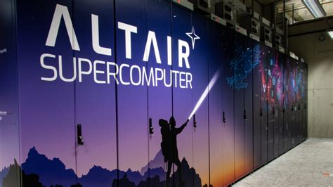 Nowy Superkomputer Altair Liderzy Innowacyjności