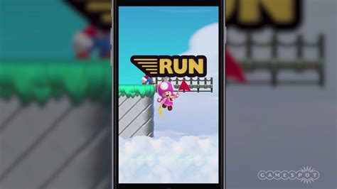 Super Mario Run Review Gamespot