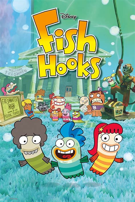 Fish Hooks Tv Series 20102014 Imdb