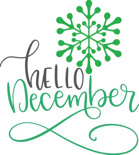 Christmas Logo Design For Hello December For Christmas 3979x4464