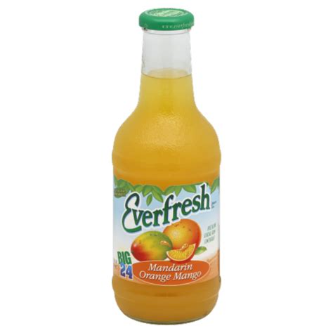 Everfresh Mandarin Orange Mango Juice 24 Fl Oz Kroger