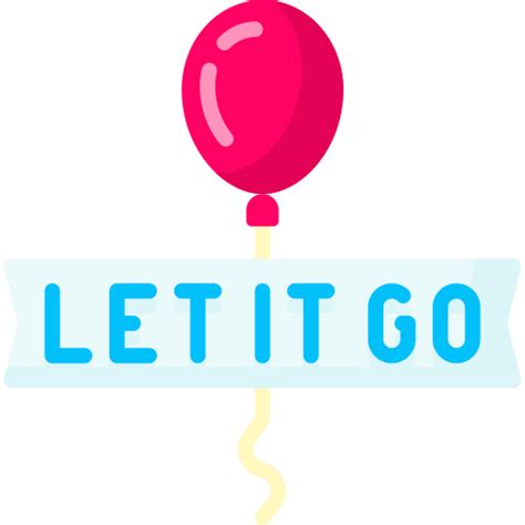 Let It Go Special Flat Icon