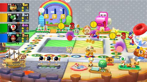 Formale Fragola Può Resistere Mario Party 10 Mario Party Dettagliata