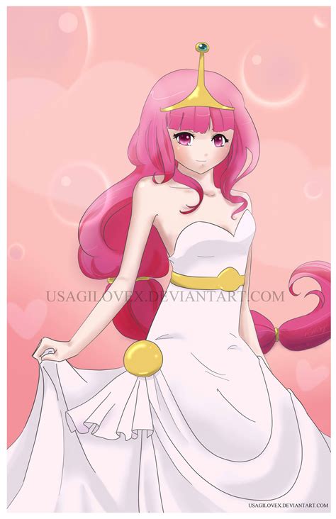 Sweet Princess Bubblegum By Usagilovex On Deviantart
