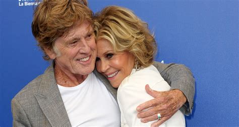 Jane Fonda Says She Lives For Steamy Scenes With Robert Redford 2017 Venice Film Festival