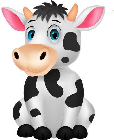 Cow Sitting Illustrations Royalty Free Vector Graphics And Clip Art Istock
