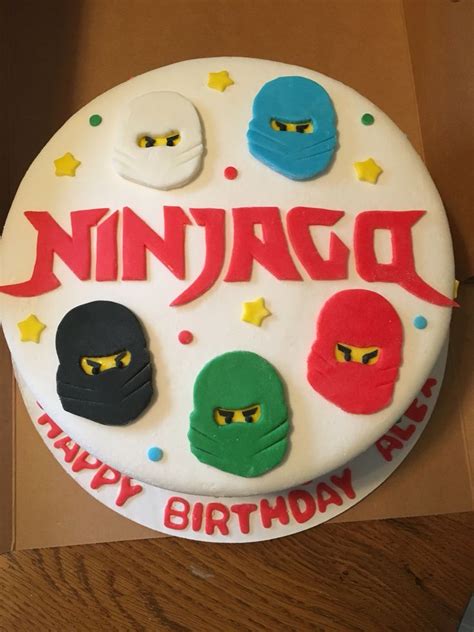 Ninjago Birthday Cake Ninjago Birthday Ninjago Birthday Party Lego