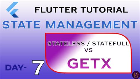 Flutter Tutorial Day State Management Getx Youtube