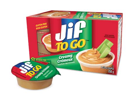 Jif® Jif To Go Creamy Peanut Butter