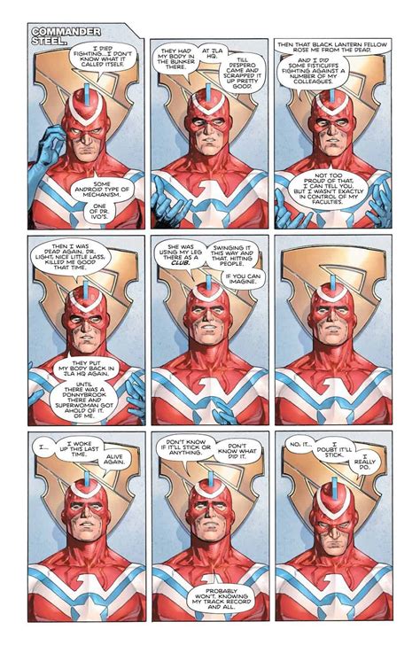 DC Comics Universe & Heroes In Crisis #5 Spoilers: More Confessionals