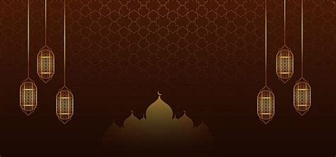 Islamic Background Muharram With Lantern Gold Ramadan In 2021 Ramadan