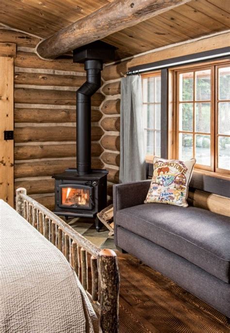 Cabin Home Interior Design Ideas