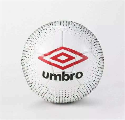 Umbro Soccer Game Ball Standard Weight For Intense Play Size 5 Black