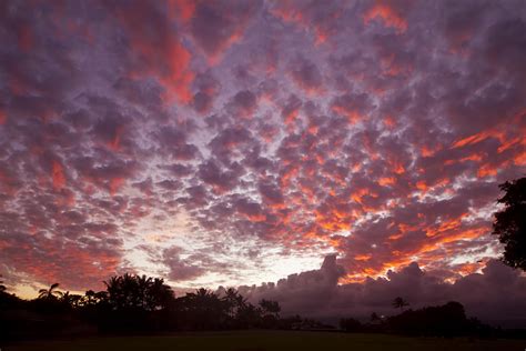 Pink Cloudy Sunset Photograph By Ron Dahlquist