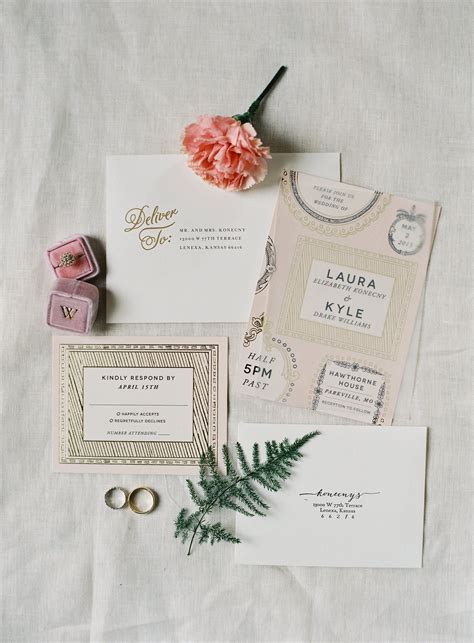60 Of The Most Unique Wedding Invitations Ever Homemade Wedding