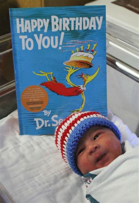 These Babies Born On Dr Seuss Birthday Received A Special Welcome To
