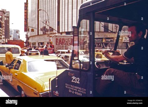 New York City Traffic 1970s Hi Res Stock Photography And Images Alamy