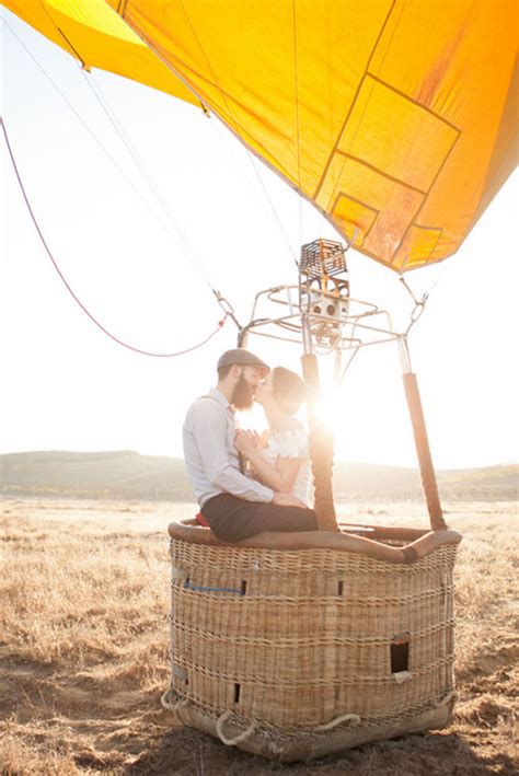 8 Ideas For A Hot Air Balloon Wedding Or Marriage Proposal Fravel