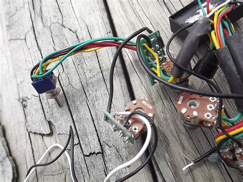 Pj bass wiring diagram source: Active "PJ Bass Pickup"-type Full Wiring Harness, | Reverb