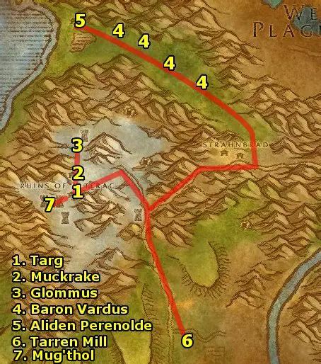 Ding80s Horde Alterac Mountains Guide Level 42