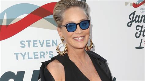 Sharon Stone Poses Topless For Super Racy Vogue Magazine Cover Access