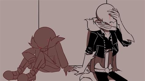 Uf Sans And Papyrus Sad Moments Wiki Underfell Universe Amino