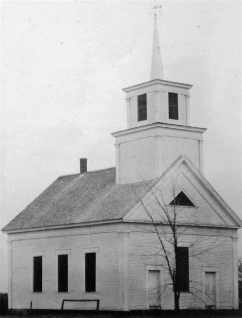 The History Of Cornerstone Baptist Church Of Exeter Maine