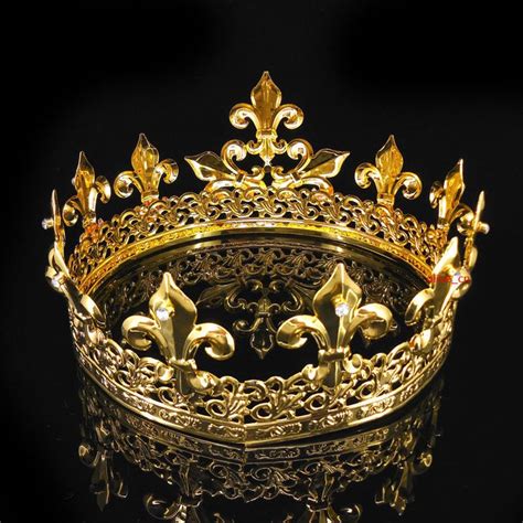 Boys Pageant Crown Gold King Crown Kings Crown Gold