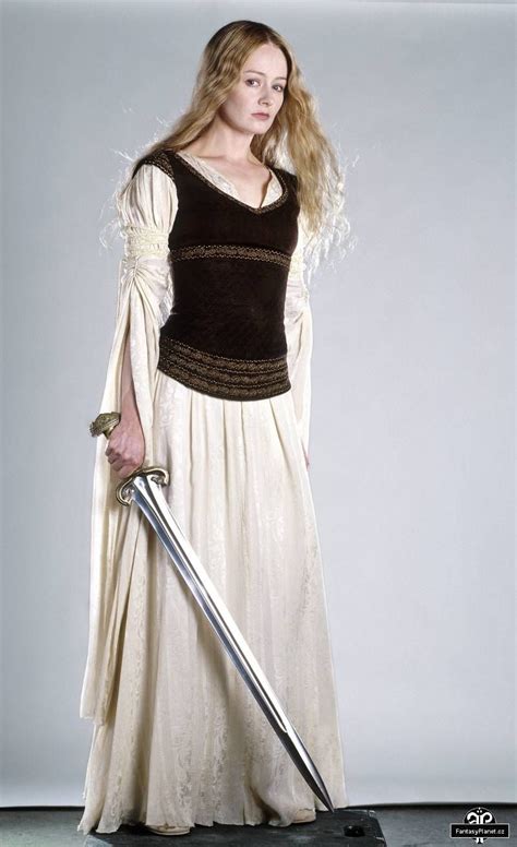 Éowyn Shieldmaiden Dress Lord Of The Rings Ii Film Ropa Medieval