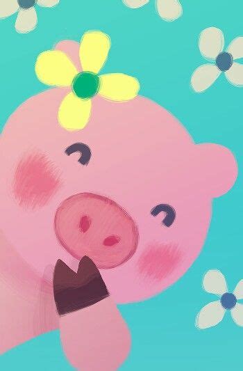 Cute Pig With Images Pig Wallpaper Flying Pigs Art