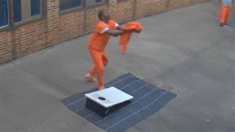 Ohio Jail Video Shows Moment Drone Drops Off Phone Drugs To Inmate Fox News