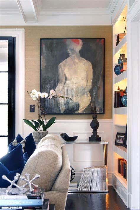 100 Year Old Charmer Blue Living Room Living Room Designs House Design