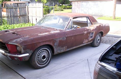 1967 Ford Mustang Restoration Project