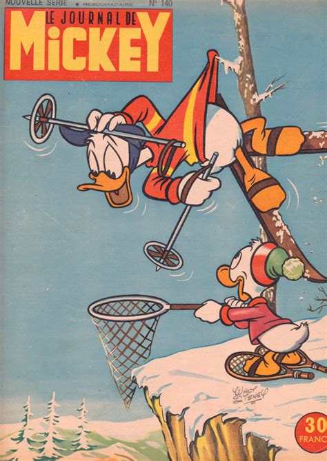 Vintage Donald Duck Prints Original Magazine Covers