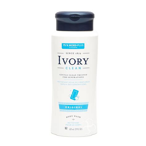 Ivory Clean Original Clean Aloe Scent Body Wash 621 Ml Shopee