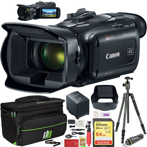 Canon Vixia Hf G50 4k Uhd Ultra Hd Video Camcorder With 20x Optical