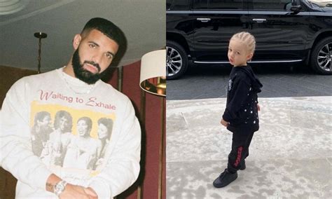 Drake my son's a baller!!! Drake's Son Adonis Breaks The Internet Rocking Cornrows First Day Of School - CaribbeanFever ...