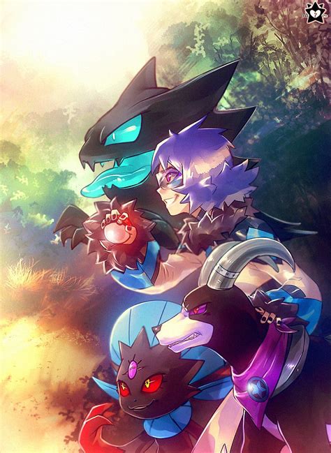 Challenge By E X P I E On Deviantart Imágenes De Pokemon Fanart