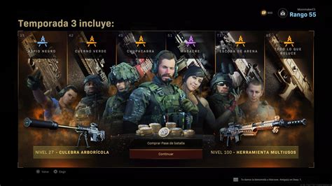 Call Of Duty Warzone Vale La Pena Comprar El Pase De Batalla De La
