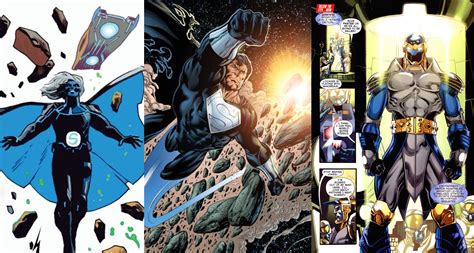 Team Sentry Vs Thanos And Darkseid Battles Comic Vine