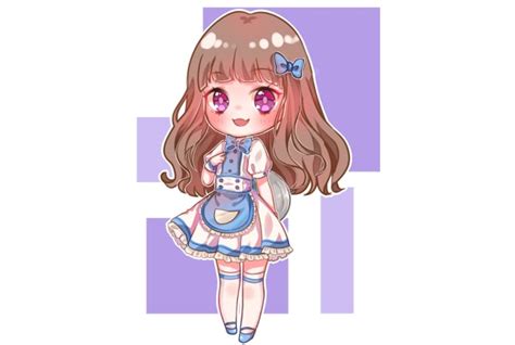 Draw Cute Anime Chibi For You By Mrhero1990 Fiverr