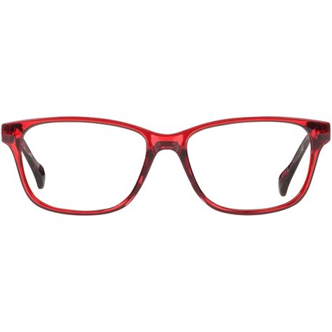 Equate Women S Flora Reading Glasses With Case Red 3 00